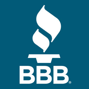 Accredited by BBB: A Testament to Blue Bell Motorcars' Commitment to Excellence.