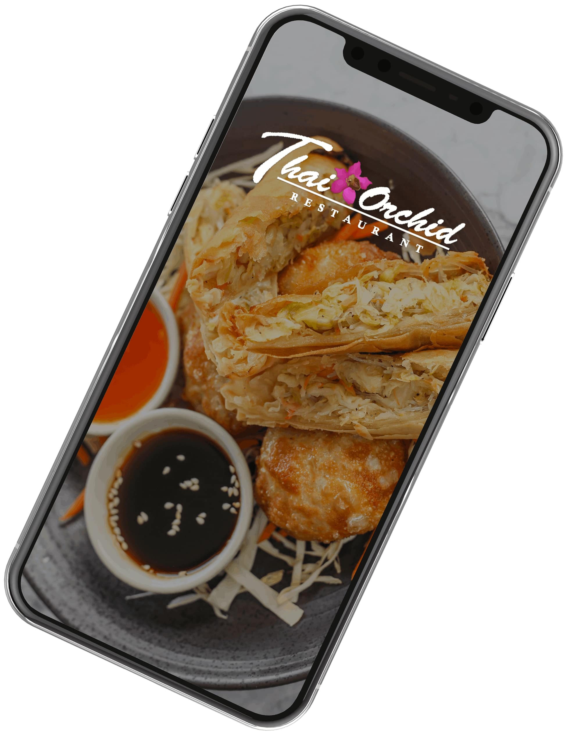 Thai Orchid Mobile App - Your gateway to rewards and easy ordering.