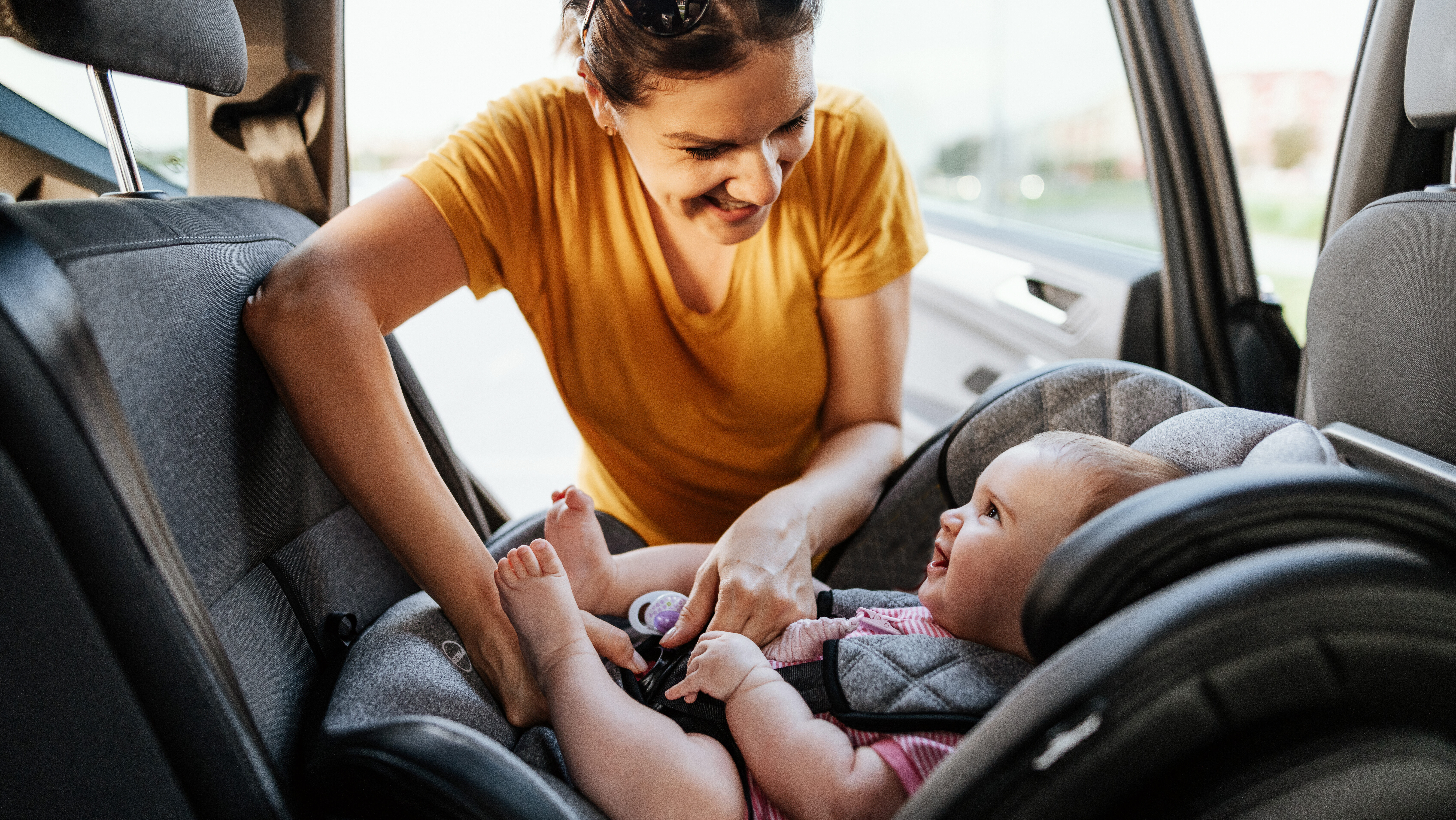 Join us at the free car seat safety check event with the PA State Police to ensure your child's seat is installed correctly.